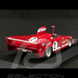 Alfa Romeo 33 TT 12 n° 2 Vainqueur 1000Km Spa-Francorchamps 1975 1/43 Minichamps 400751202