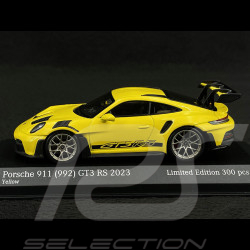 Porsche 911 GT3 RS Type 992 2023 Jaune Racing 1/43 Minichamps 413062106