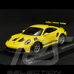 Porsche 911 GT3 RS Type 992 2023 Jaune Racing 1/43 Minichamps 413062106