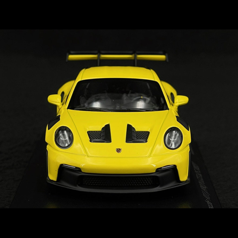 Porsche 911 GT3 RS Type 992 2023 Racing Gelb 1/43 Minichamps 413062106