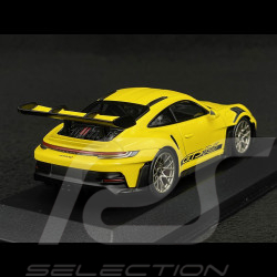 Porsche 911 GT3 RS Type 992 2023 Jaune Racing 1/43 Minichamps 413062106