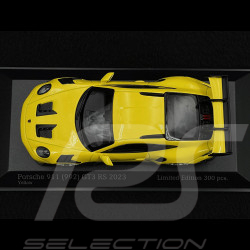 Porsche 911 GT3 RS Type 992 2023 Jaune Racing 1/43 Minichamps 413062106