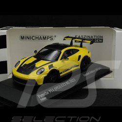 Porsche 911 GT3 RS Type 992 Weissach Package 2023 Jaune Racing 1/43 Minichamps 413062116