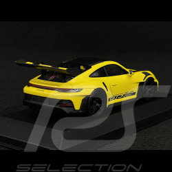 Porsche 911 GT3 RS Type 992 Weissach Package 2023 Jaune Racing 1/43 Minichamps 413062116