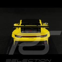 Porsche 911 GT3 RS Type 992 Weissach Package 2023 Jaune Racing 1/43 Minichamps 413062116