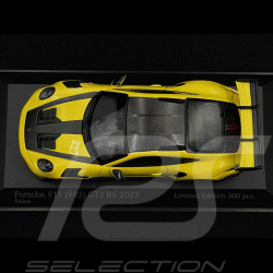 Porsche 911 GT3 RS Type 992 Weissach Package 2023 Racing Gelb 1/43 Minichamps 413062116