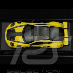 Porsche 911 GT3 RS Type 992 Weissach Package 2023 Racinggelb 1/43 Minichamps 413062116