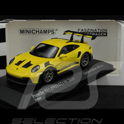 Porsche 911 GT3 RS Type 992 2023 Jaune Racing 1/43 Minichamps 413062106