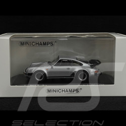 Porsche 911 Turbo Type 930 1977 Argent 1/43 Minichamps 943069006