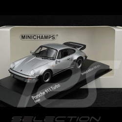 Porsche 911 Turbo Type 930 1977 Argent 1/43 Minichamps 943069006