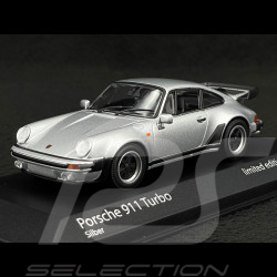 Porsche 911 Turbo Type 930 1977 Argent 1/43 Minichamps 943069006