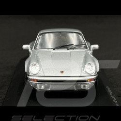 Porsche 911 Turbo Type 930 1977 Argent 1/43 Minichamps 943069006