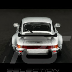 Porsche 911 Turbo Type 930 1977 Argent 1/43 Minichamps 943069006