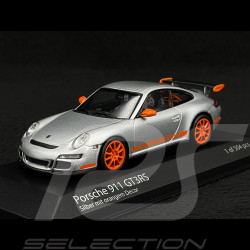 Porsche 911 GT3 RS Type 997 2006 Silver 1/43 Minichamps 403066013