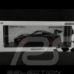 Porsche 911 GT3 RS Type 992 2023 Black 1/18 Minichamps 153062240