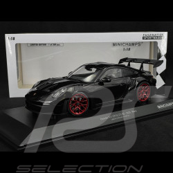 Porsche 911 GT3 RS Type 992 2023 Black 1/18 Minichamps 153062240