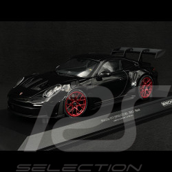 Porsche 911 GT3 RS Type 992 2023 Black 1/18 Minichamps 153062240