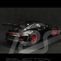 Porsche 911 GT3 RS Type 992 2023 Black 1/18 Minichamps 153062240