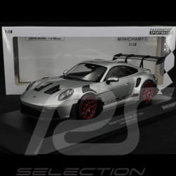 Porsche 911 GT3 RS Type 992 2023 Eisgrau Metallic 1/18 Minichamps 153062241