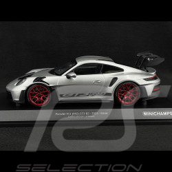 Porsche 911 GT3 RS Type 992 2023 Eisgrau Metallic 1/18 Minichamps 153062241