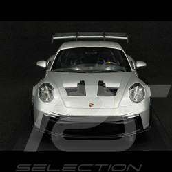 Porsche 911 GT3 RS Type 992 2023 Eisgrau Metallic 1/18 Minichamps 153062241