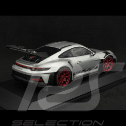 Porsche 911 GT3 RS Type 992 2023 Ice Grey Metallic 1/18 Minichamps 153062241