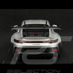 Porsche 911 GT3 RS Type 992 2023 Eisgrau Metallic 1/18 Minichamps 153062241