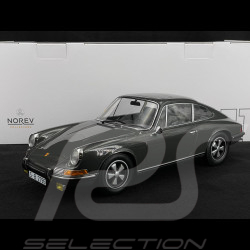Porsche 911 S 1968 Steve McQueen / Film Le Mans Gris Ardoise 1/12 Norev 127513