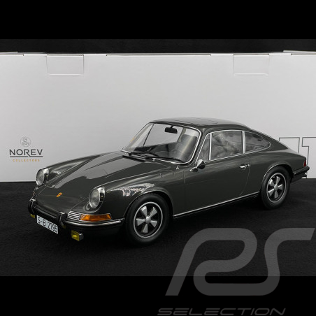 Porsche 911 S 1968 Steve McQueen / Le Mans Film Schiefergrau 1/12 Norev 127513