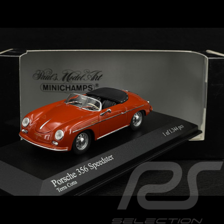 Porsche 356 A Speedster 1956 Terra Cotta 1/43 Minichamps 430065536