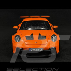 Porsche 911 GT3 RS Type 992 2022 Gulf Orange 1/18 Norev 187360