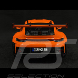 Porsche 911 GT3 RS Type 992 2022 Orange Gulf 1/18 Norev 187360