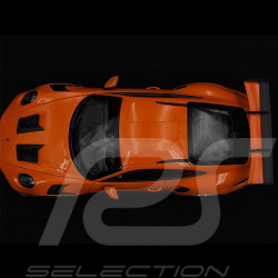Porsche 911 GT3 RS Type 992 2022 Orange Gulf 1/18 Norev 187360