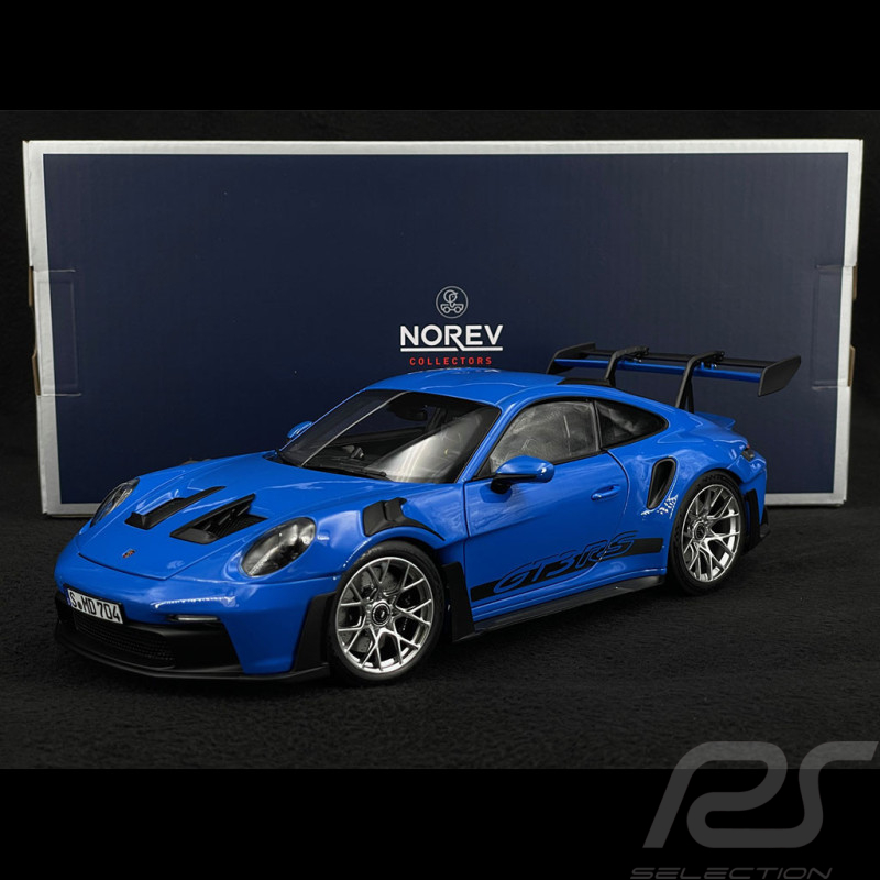 Porsche 911 GT3 RS Type 992 2022 Sharkblau 1/18 Norev 187358