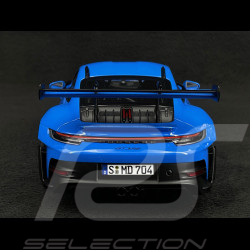 Porsche 911 GT3 RS Type 992 2022 Shark Blue 1/18 Norev 187358
