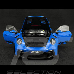 Porsche 911 GT3 RS Type 992 2022 Bleu Requin 1/18 Norev 187358