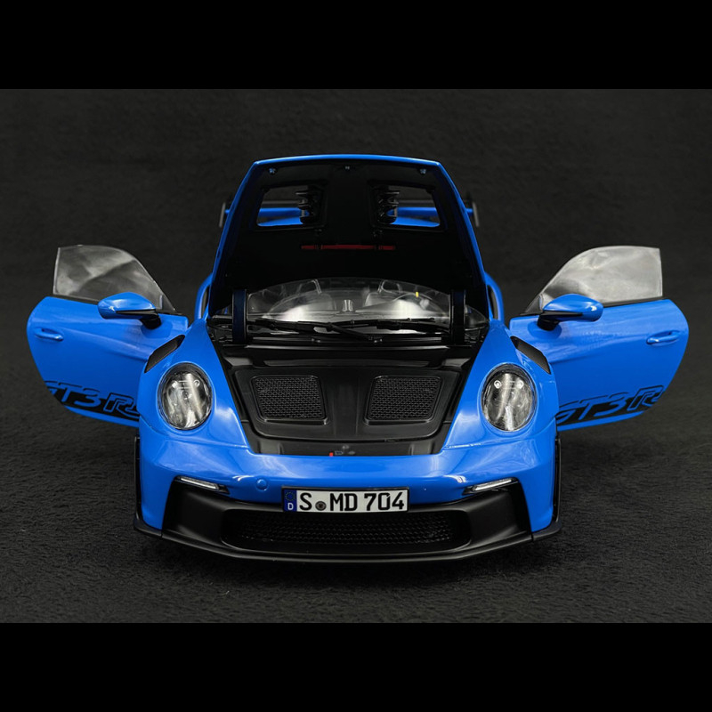 Porsche 911 GT3 RS Type 992 2022 Shark Blue 1/18 Norev 187358