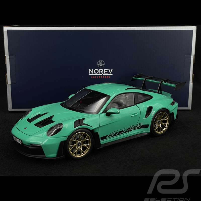 Porsche 911 GT3 RS Type 992 2022 Mintgrün 1/18 Norev 187362