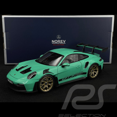 Porsche 911 GT3 RS Type 992 2022 Vert Menthe 1/18 Norev 187362