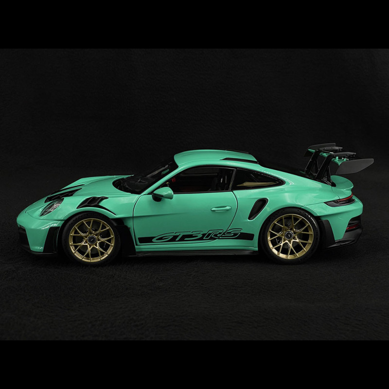 Porsche 911 GT3 RS Type 992 2022 Mint Green 1/18 Norev 187362