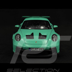 Porsche 911 GT3 RS Type 992 2022 Vert Menthe 1/18 Norev 187362