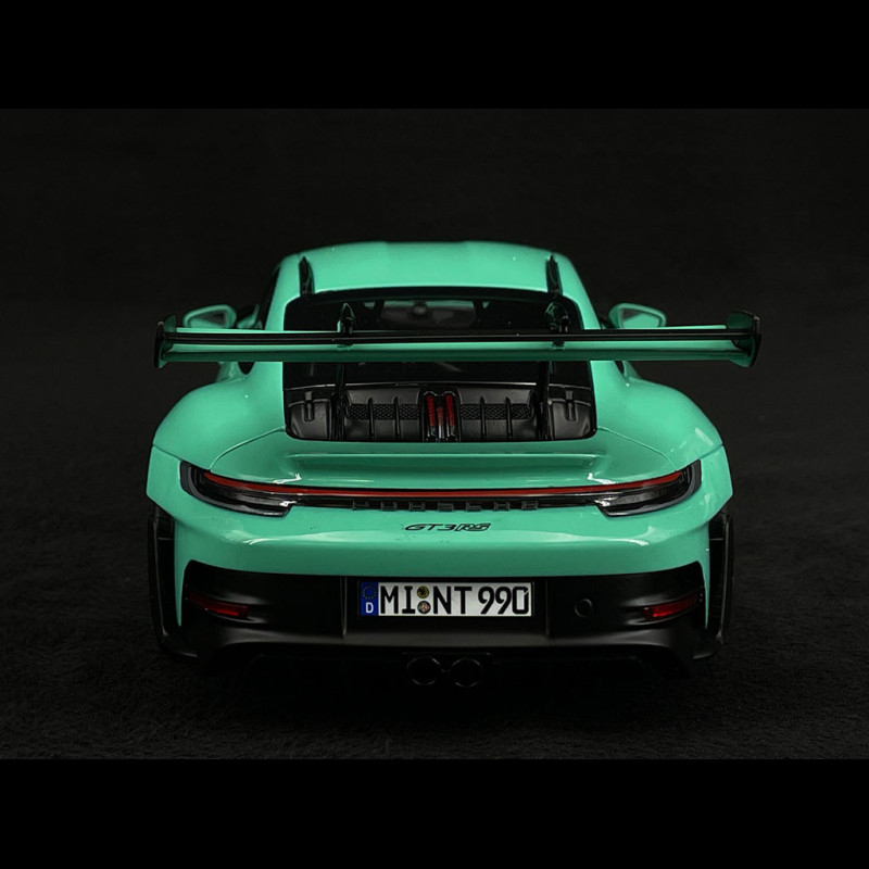 Porsche 911 GT3 (992) Vert Menthe – Spark 1:43, Édition Limitée 1.500, Neuf