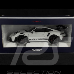 Porsche 911 GT3 RS Type 992 2022 Blanc 1/18 Norev 187361