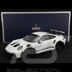 Porsche 911 GT3 RS Type 992 2022 Blanc 1/18 Norev 187361