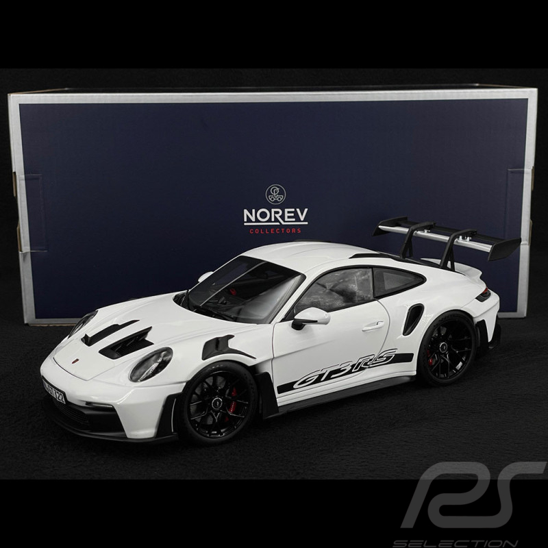 Porsche 911 GT3 RS Type 992 2022 Weiß 1/18 Norev 187361