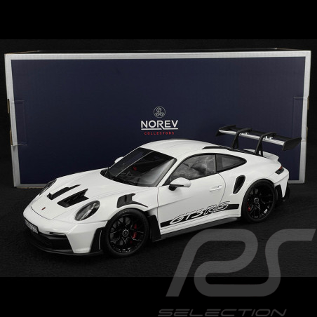 Porsche 911 GT3 RS Type 992 2022 Weiß 1/18 Norev 187361