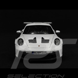 Porsche 911 GT3 RS Type 992 2022 Blanc 1/18 Norev 187361