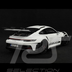 Porsche 911 GT3 RS Type 992 2022 Blanc 1/18 Norev 187361