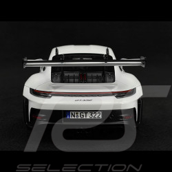 Porsche 911 GT3 RS Type 992 2022 Blanc 1/18 Norev 187361