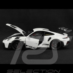 Porsche 911 GT3 RS Type 992 2022 Blanc 1/18 Norev 187361